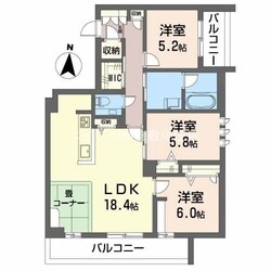 シャノワール（ＢＥＬＳ認証・ＺＥＨ）の物件間取画像